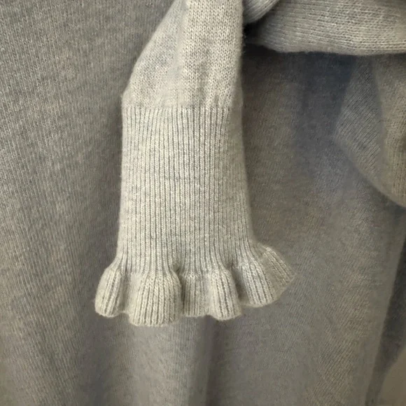 Banana Republic Wool and Cashmere blend. Beautiful soft blue/green color. - Picture 3 of 8